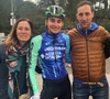 Le jeune sportif de 19 ans peut compter sur le soutien indéfectible de sa famille, et notamment de ses parents.

Paul Seixas, le jeune espoir du cyclisme français est soutenu par ses parents Emmanuel et Emmanuelle.