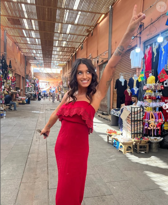 Marina de "Mariés au premier regard" dévoile une photo prise lors du tournage à Marrakech - Instagram, 21 mai 2025