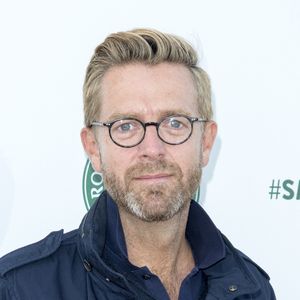 Alexandre Delpérier - Evénement "Smash Perrier" du deuxième étage de la Tour Eiffel au Champ-de-Mars à Paris le 8 juin 2017.  © Pierre Perusseau/Bestimage