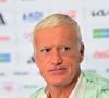 Il a dû quitter les États-Unis en précipitamment pour rentrer en France.

Didier Deschamps, lors d'une conférence de presse tenue dans la salle de conférence du Philadelphia Stadium, à Philadelphie, dans l'après-midi du dimanche 21 juin 2026. Crédit photo : © Eduardo Carmim/Sport Press Photo via Zuma Press/ABACAPRESS.COM