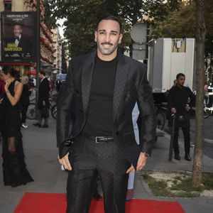 Adil Rami arrivant au "Concerto pour la Paix" organisé par Omar Harfouch au Théâtre des Champs Élysées à Paris, France, le 18 Septembre 2024. 

© Perusseau / Tribeca / Bestimage