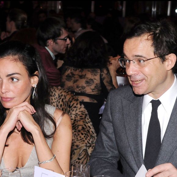 Inès Sastre et Jean-Luc Delarue