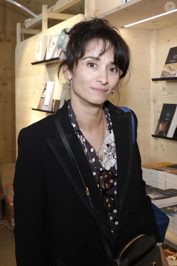 Rachida Brakni au Festival du Livre de Paris 2024 au Grand Palais Éphémère le 14 avril 2024.

© Cédric Perrin / Bestimage