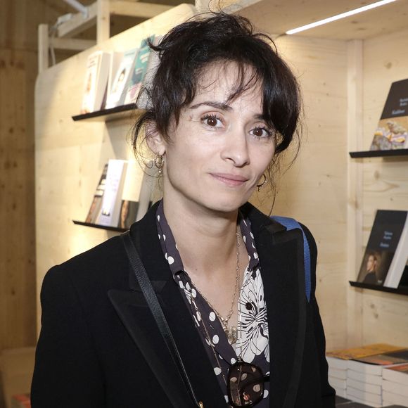 Rachida Brakni au Festival du Livre de Paris 2024 au Grand Palais Éphémère le 14 avril 2024.

© Cédric Perrin / Bestimage