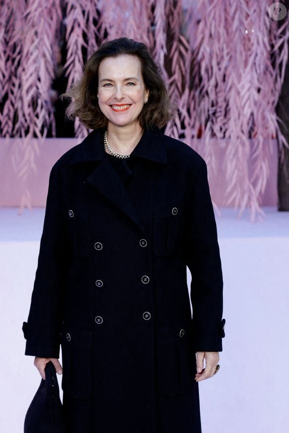 Carole Bouquet au photocall du deuxième défilé Chanel "Collection Haute Couture Printemps/Eté 2026", lors de la Fashion Week de Paris, le 27 janvier 2026

© Olivier Borde / Bestimage