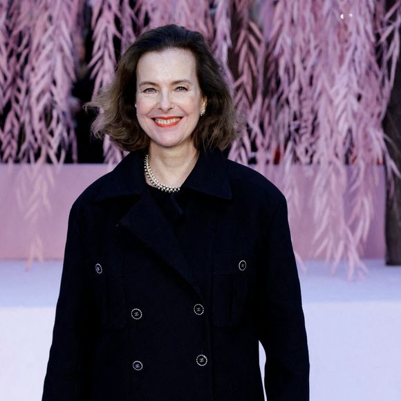 Carole Bouquet au photocall du deuxième défilé Chanel "Collection Haute Couture Printemps/Eté 2026", lors de la Fashion Week de Paris, le 27 janvier 2026

© Olivier Borde / Bestimage
