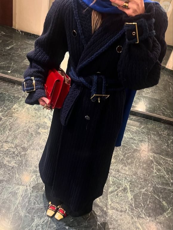 Emma Rotenberg, créatrice de mode et fille de Stéphane Rotenberg.