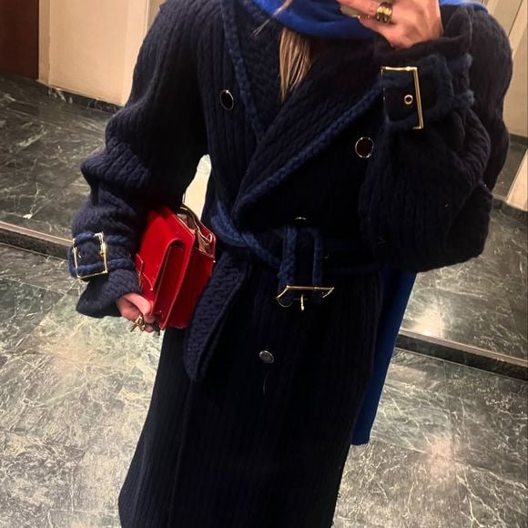 Emma Rotenberg, créatrice de mode et fille de Stéphane Rotenberg.