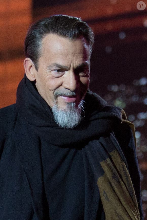 Florent Pagny au concert après le mercredi d'attribution des Jeux olympiques de 2024 à Paris, France, le 15 septembre 2017. Photo by Nasser Berzane/ABACAPRESS.COM