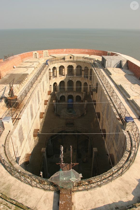 Fort Boyard le 16 avril 2003. © Frédéric Piau/Bestimage