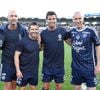 Il gère également KERYO, une société tournée vers la location de terrains et de biens immobiliers.

Christophe Dugarry, Bixente Lizarazu, Yoann Gourcuff, Zinedine Zidane - A l’occasion des 100 ans du parc Lescure, Bordeaux accueille au stade Chaban-Delmas un match de gala opposant les gloires des Girondins de Bordeaux au Variétés Club de France le mardi 14 mai 2024. © Patrick Bernard/ Bestimage