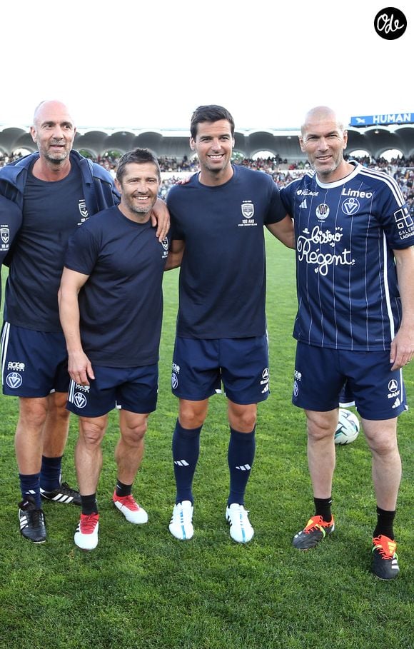 Il gère également KERYO, une société tournée vers la location de terrains et de biens immobiliers.

Christophe Dugarry, Bixente Lizarazu, Yoann Gourcuff, Zinedine Zidane - A l’occasion des 100 ans du parc Lescure, Bordeaux accueille au stade Chaban-Delmas un match de gala opposant les gloires des Girondins de Bordeaux au Variétés Club de France le mardi 14 mai 2024. © Patrick Bernard/ Bestimage