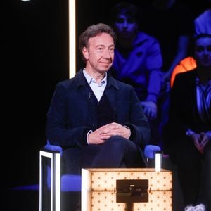 Exclusif - Stéphane Bern - Enregistrement de l'émission "La Boîte à secrets", au Studio du Lendit, présentée par F.Bollaert et diffusée le 17 janvier sur France 3. Le 17 décembre 2024
© Christophe Clovis / Bestimage