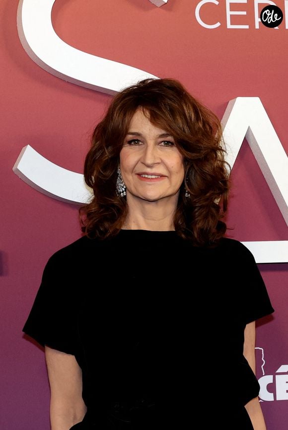 Valérie Lemercier, présidente des César 2024 - Photocall des lauréats (press room) lors de la 49ème édition de la cérémonie des César à l’Olympia à Paris, le 23 février 2024.

© Dominique Jacovides / Olivier Borde / Bestimage