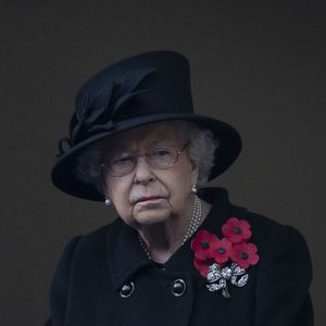 La reine Elizabeth II d'Angleterre lors de la cérémonie de la journée du souvenir à Londres le 8 novembre 2020.
AGENCE / BESTIMAGE