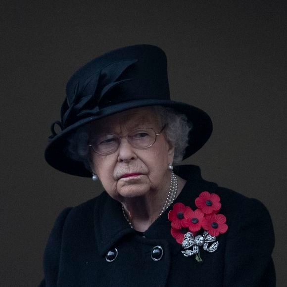 La reine Elizabeth II d'Angleterre lors de la cérémonie de la journée du souvenir à Londres le 8 novembre 2020.
AGENCE / BESTIMAGE