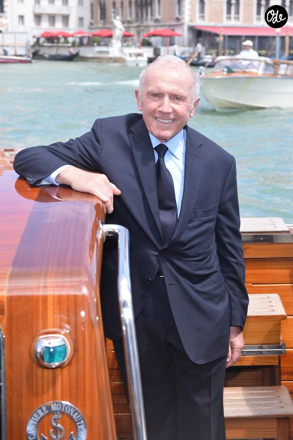 Francois Pinault - Arrivees a l'exposition "Prima Materia" a Venise le 29/05/2013 - La Biennale de Venise 2013, 55e biennale d'art contemporain
