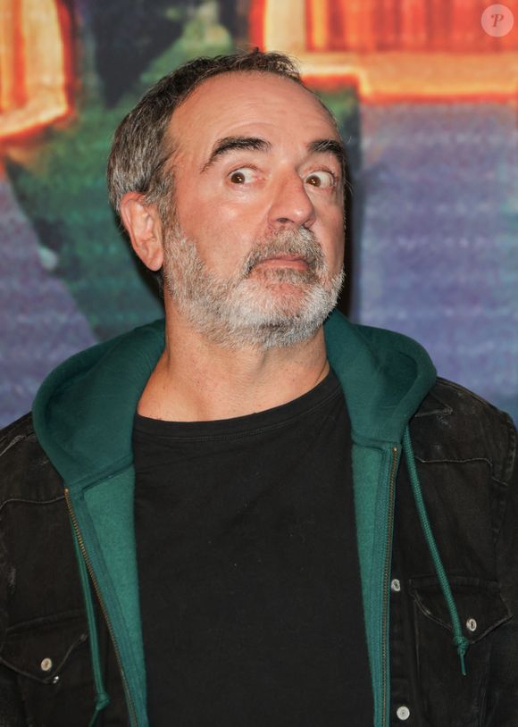 Bruno Solo - Avant-première de la série "Loups Garous" au Grand Rex à Paris. Le 2 octobre 2024
© Coadic Guirec / Bestimage