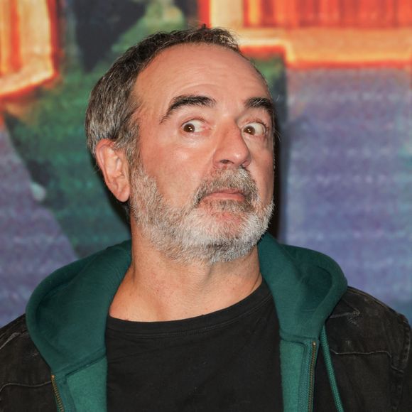 Bruno Solo - Avant-première de la série "Loups Garous" au Grand Rex à Paris. Le 2 octobre 2024
© Coadic Guirec / Bestimage