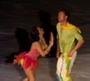 Ensemble, ils ont bravé le froid et la pression des plus grandes enceintes sportives mondiales. 

Nathalie Péchalat et Fabien Bourzat en spectacle avec l'équipe de France de patinage (avant-dernière date de la tournée)à Boulogne-Billancourt le 26 avril 2014