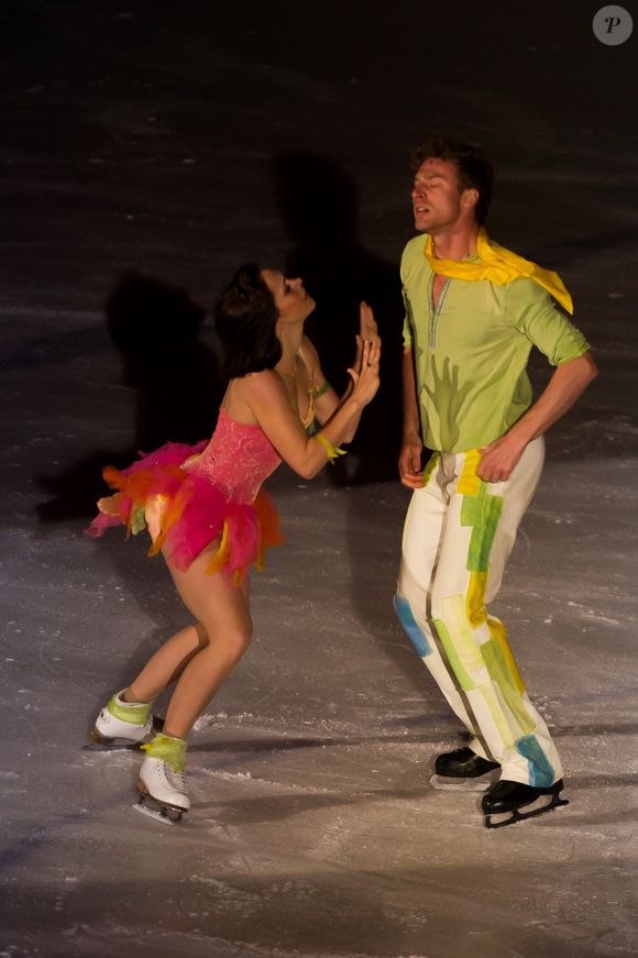 Ensemble, ils ont bravé le froid et la pression des plus grandes enceintes sportives mondiales. 

Nathalie Péchalat et Fabien Bourzat en spectacle avec l'équipe de France de patinage (avant-dernière date de la tournée)à Boulogne-Billancourt le 26 avril 2014