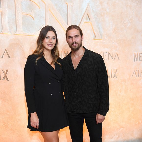 Camille Cerf (Miss France 2015) et son compagnon Théo Fleury - Avant-première du film "Athena" à la salle Pleyel à Paris le 13 septembre 2022

© Giancarlo Gorassini / Bestimage