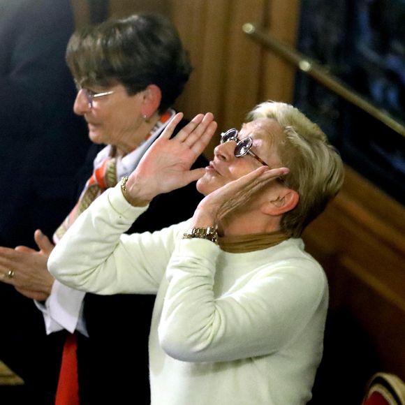 Et cela, après une longue lutte contre son cancer des os.

Isabelle Balkany, maire par intérim pendant la détention de son mari, préside le dernier conseil municipal de la commune de Levallois Perret avant les élections de mars 2020, à la mairie de Levallois-Perret, France, le 13 février 2020. © Dominique Jacovides/Bestimage