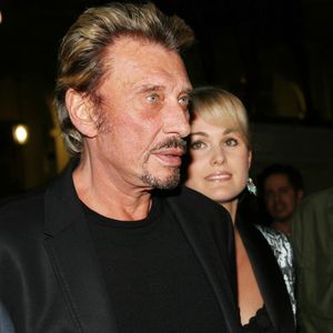 Archives - Johnny Hallyday et sa femme Laeticia en Septembre 2006 à Paris