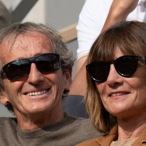 Alain Prost assiste au tournoi de Roland Garros 2025 le 1er juin 2025 à Paris, France. Photo par Laurent Zabulon/ABACAPRESS.COM