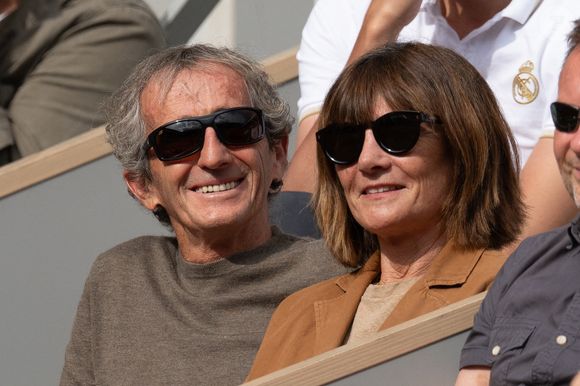 Alain Prost assiste au tournoi de Roland Garros 2025 le 1er juin 2025 à Paris, France. Photo par Laurent Zabulon/ABACAPRESS.COM