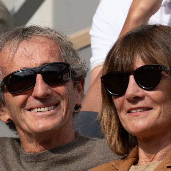 Alain Prost assiste au tournoi de Roland Garros 2025 le 1er juin 2025 à Paris, France. Photo par Laurent Zabulon/ABACAPRESS.COM