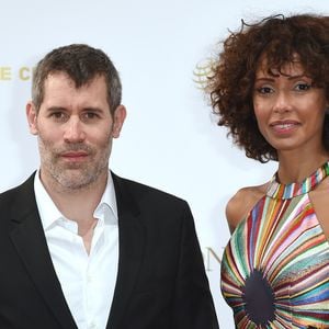Sonia Rolland et son compagnon Jalil Lespert - Soirée du dîner de la Semaine du Cinéma Positif au Palm Beach lors du 71ème Festival International de Cannes le 14 mai 2018. © Giancarlo Gorassini/Bestimage