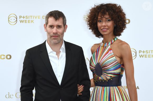Sonia Rolland et son compagnon Jalil Lespert - Soirée du dîner de la Semaine du Cinéma Positif au Palm Beach lors du 71ème Festival International de Cannes le 14 mai 2018. © Giancarlo Gorassini/Bestimage