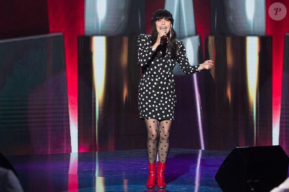 Exclusif - Lio - Enregistrement de l'émission "La boite à secrets", présentée par F.Bollaert, qui sera diffusée le 18 octobre sur France 3 en prime time. Le 7 octobre 2019
© Tiziano Da Silva / Bestimage