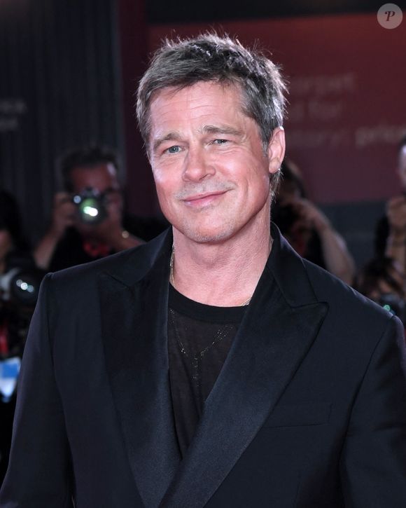 Brad Pitt à Venise © Bestimage