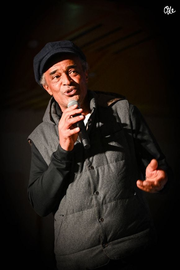 Yannick Noah, joueur de tennis et chanteur, membre du Comité national olympique et sportif français (CNOSF), le Comité paralympique et sportif français (CPSF) et Paris 2024 dévoilent aux athlètes, le 16 janvier 2024 à Paris, les tenues « Équipe de France ». Photo de Tomas Stevens/ABACAPRESS.COM