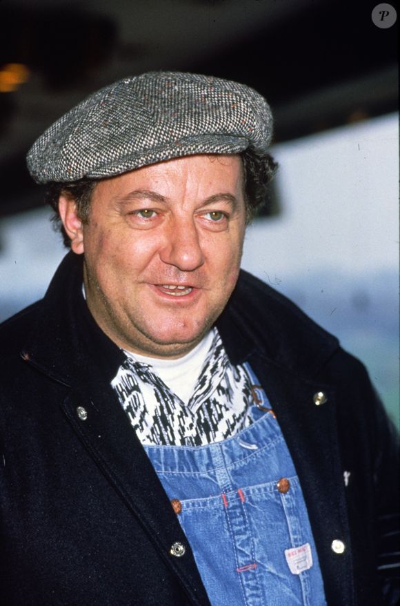 Archives - Coluche 1986 JLPPA / Bestimage