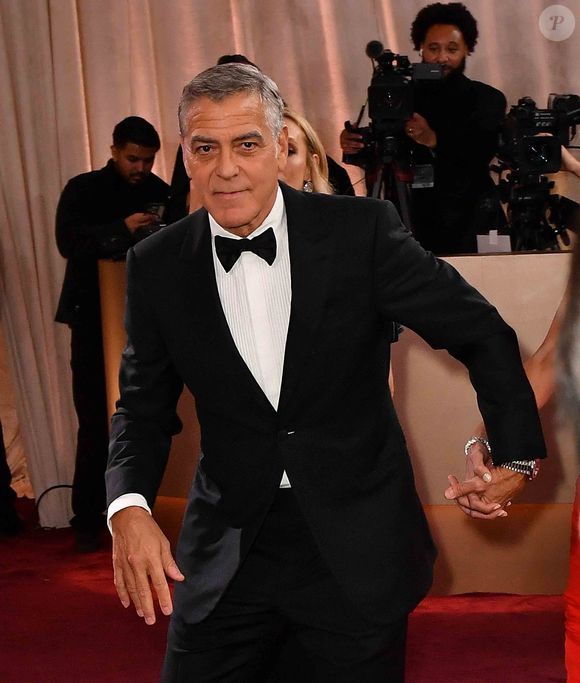 George Clooney assiste à la 83ème cérémonie annuelle des Golden Globes au Beverly Hilton le 11 janvier 2026 à Beverly Hills, Californie. © PPS/Bestimage
