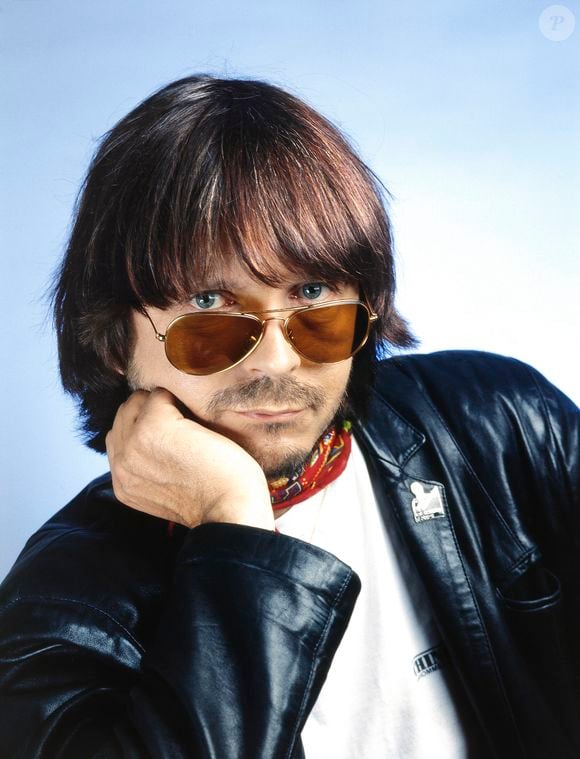 Portrait du chanteur Renaud, le 14 juin 1993. Crédit Cédric Perrin / Bestimage