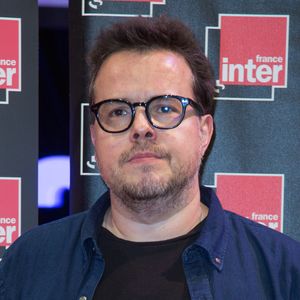 Nicolas Demorand pour France Inter lors de la présentation des programmes de Radio France pour 2016/17 à Paris, France, le 30 août 2017. Photo by Nasser Berzane/ABACAPRESS.COM