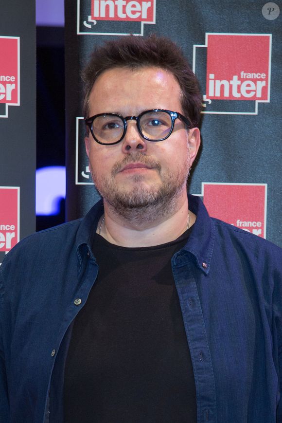 Nicolas Demorand pour France Inter lors de la présentation des programmes de Radio France pour 2016/17 à Paris, France, le 30 août 2017. Photo by Nasser Berzane/ABACAPRESS.COM