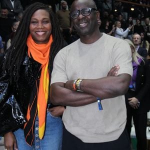 Lilian Thuram a une propriété familiale à Anse-Bertrand.

Lilian Thuram et sa femme Kareen Guiock-Thuram - Soirée de remerciement de Teddy Riner à la Maison du judo à Montrouge, le 29 novembre 2024. 
© Philippe Baldini / Bestimage