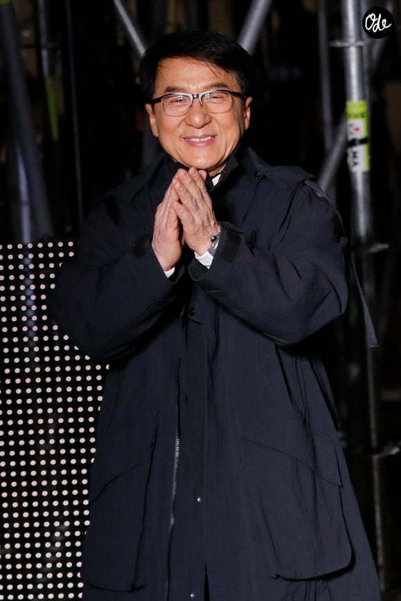 Jackie Chan défile pour la marque Li-ning - People au défilé de mode Homme automne-hiver 2020/2021 "Li-ning" à Paris. Le 18 janvier 2020
© Veeren Ramsamy-Christophe Clovis / Bestimage