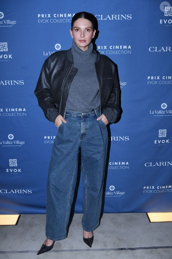Joséphine Japy - Prix Cinéma, Evok Collection à l'hotel Brach à Paris le 13 novembre 2025. © Rachid Bellak/Bestimage