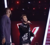 Séduit par sa prestation, Tayc était même monté sur scène pour interpréter quelques notes du morceau avec lui. 

"The Voice" 9 mai 2026 TF1