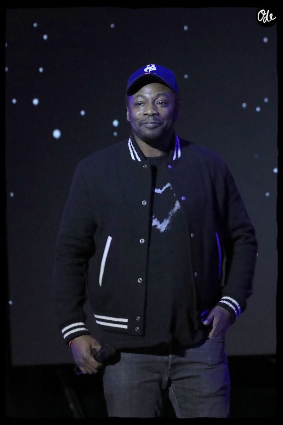 MC Solaar - 9ème édition de "La nuit de la déprime" aux Folies Bergère à Paris le 30 janvier 2023. R. Mezrahi a annoncé avoir collecté au moins 30.000 euros au bénéfice des associations de protection animale.  © Alain Guizard/Bestimage