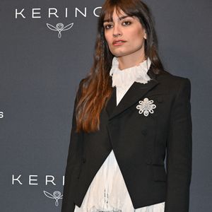 Clara Luciani au dîner Kering Women In Motion lors du 78ème Festival de Cannes à Cannes, France, le 18 mai 2025. Photo par Julien Reynaud/APS-Medias/ABACAPRESS.COM