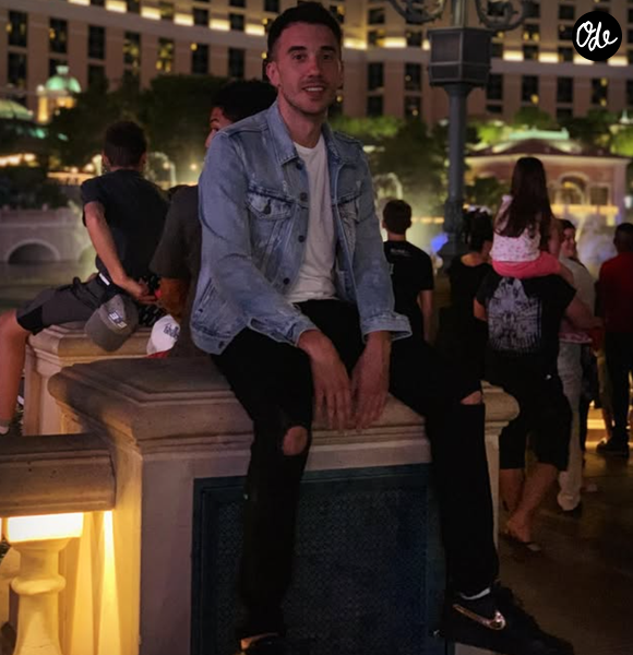 Thomas Mekhiche, journaliste pour TF1, sur Instagram
