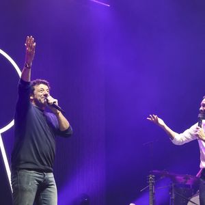 Ycare, Patrick Bruel, lors du second concert d'Ycare à l'Olympia, à Paris, France, le 7 mars 2026.  © Jack Tribeca/Bestimage