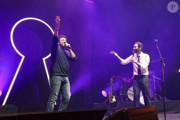 Ycare, Patrick Bruel, lors du second concert d'Ycare à l'Olympia, à Paris, France, le 7 mars 2026.  © Jack Tribeca/Bestimage